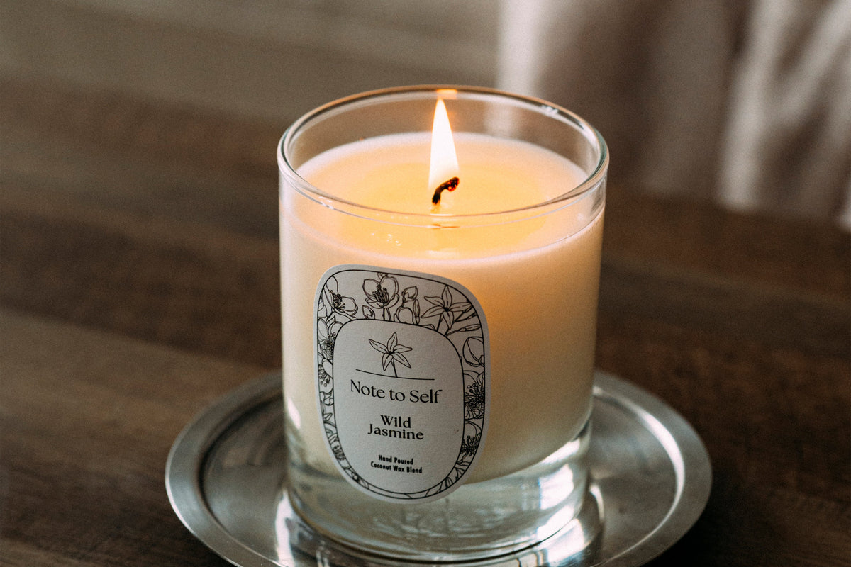 Candle care tips for a longer burn time and stronger fragrance